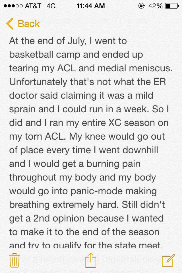 bootyfulrunner's tweet image. Update on my life though...