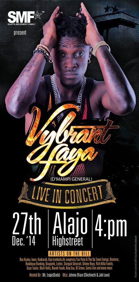elibeliever's tweet photo. #VYBRANTFAYALIVEINCONCERT! #27DEC2014 #ALAJO http://t.co/5yr0tGcOQd
