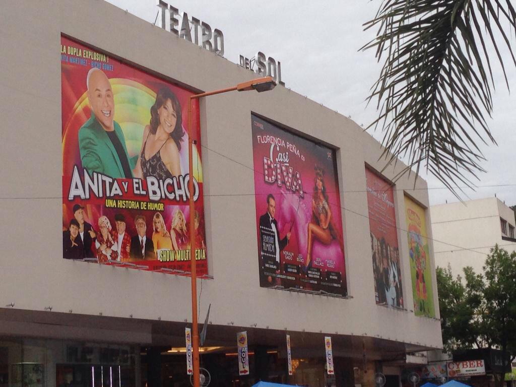 elbichogomez's tweet photo. 25 de dic estrenamos!! @TeatroDelSolVCP http://t.co/a7g1qWY3JF