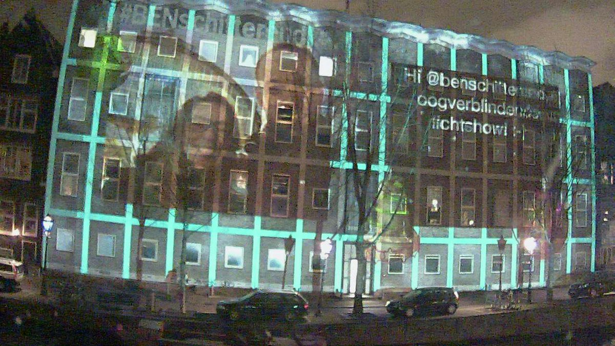benschitterend's tweet photo. Je bericht maakt deel uit van lichtkunstwerk Lux Turba Sensus, @marcyives. Groeten van Ben #amsterdamlight http://t.co/DPfoJoOaZz