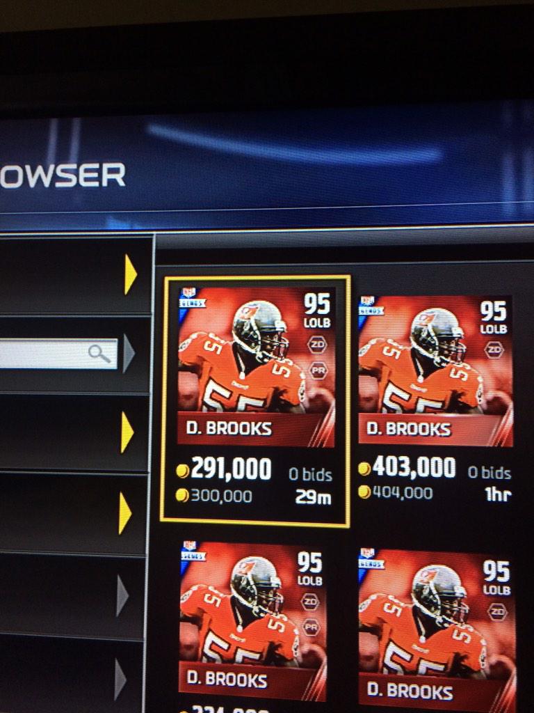 RichKills's tweet photo. Cheapest one Please Buy! RT @dabulls629 @MoTiioNzx @Ropie30 @MUTMastermind @MUT_Matt http://t.co/QxRxKuNSey