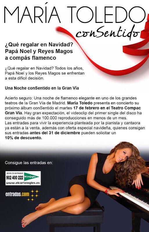 Oferta especial navideña!!! Estas navidades haz un regalo #conSentido RT