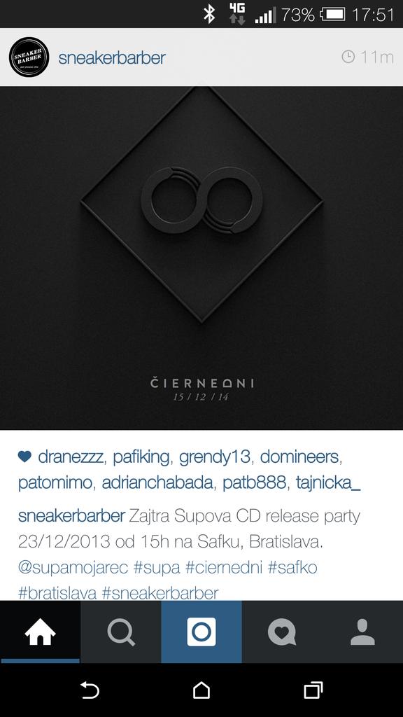 BRATISLAVA!!! 
ZAJTRA 23.12.2014
Supa z MR 
Release Party
Šafko
Od 15:00