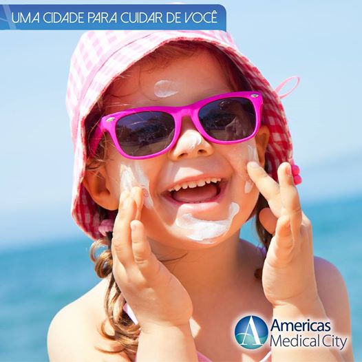 O verão chegou: evite a exposição ao sol das 10h às 16h e não esqueça o filtro solar e o boné. Bom verão =)