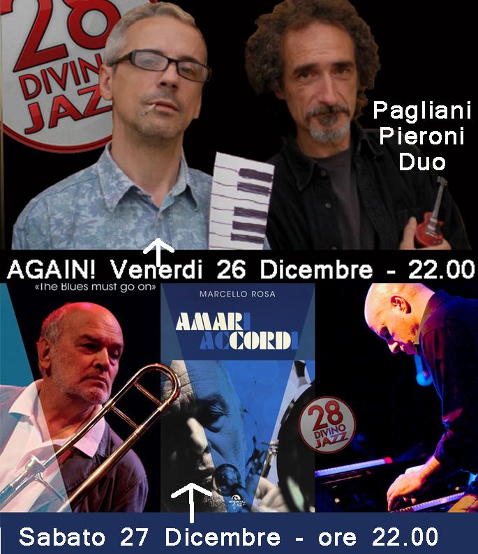 NEXT GIGS LAST of 2014 -Ultimi 2 Live del 2014 28divino.com/?page_id=18 <a href="/casadeljazz/">Casa del Jazz</a> <a href="/Jazzroma/">Jazz@roma</a> @Jazzitalia <a href="/eternajazz/">ROMA JAZZ</a>