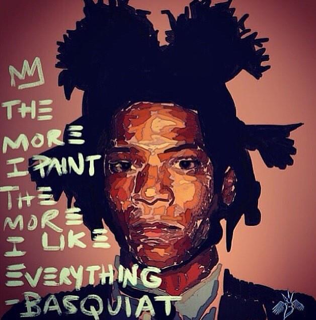 Happy 54th Birthday to my favorite artist Jean-Michel Basquiat aka SAMO©  