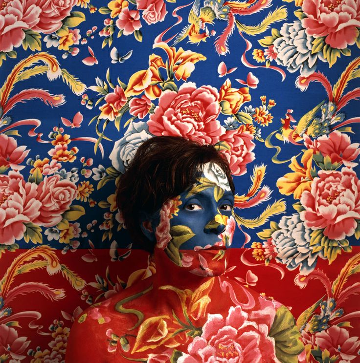 aPlace4Creation's tweet photo. #Art from the White Rabbit's Archive: chameleontic women by Cecilia Paredes http://t.co/DwJ4UGMP3l http://t.co/dJ6n8kNeLH