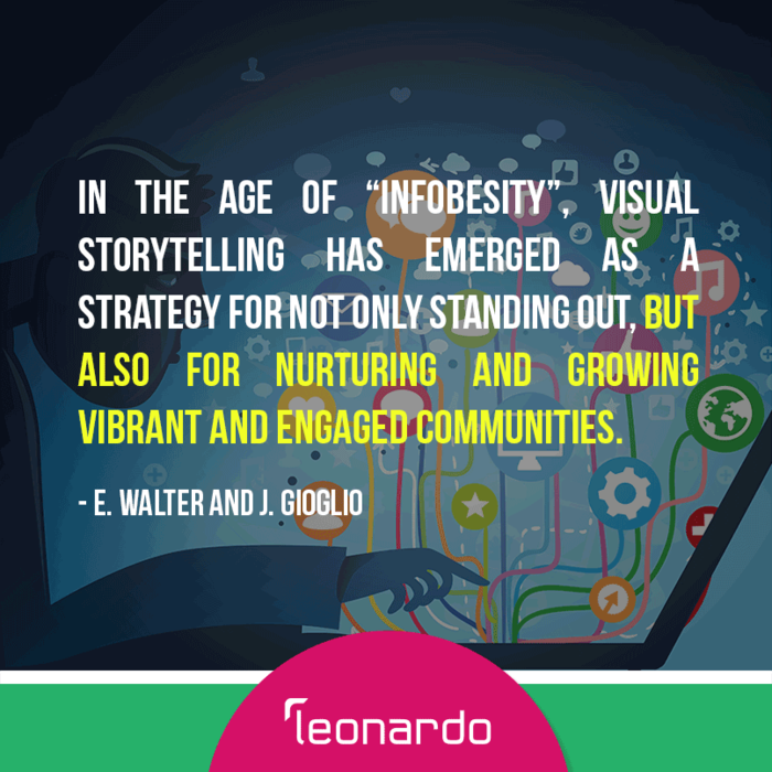 TheVirtusGroup's tweet photo. (Relatable?) storytelling to combat "infobesity" https://t.co/MUYXzt9tTa #ILEETA #TrainLE @T_Burrows @melissa_agnes ^lh