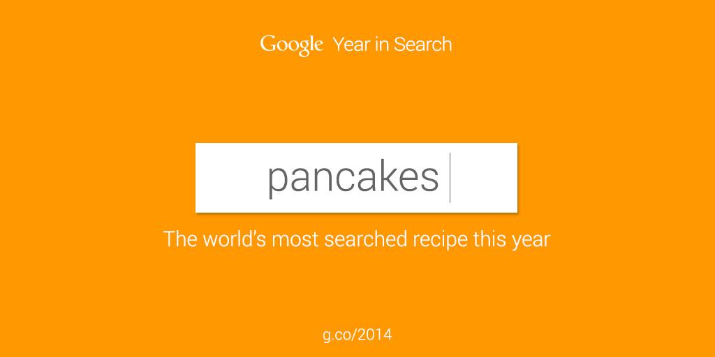 What was the world’s most searched recipe? Here's a hint: they're flippin' great #YearInSearch goo.gl/9houOp