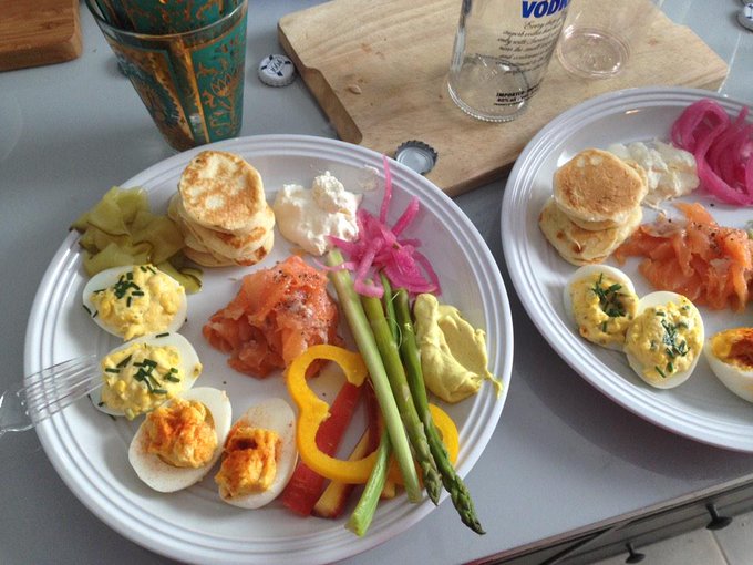 First party leftover meal of the day :) #hangover http://t.co/LodrRIiIxH<a href="/tag/hangover"class="tags">#hangover</a>