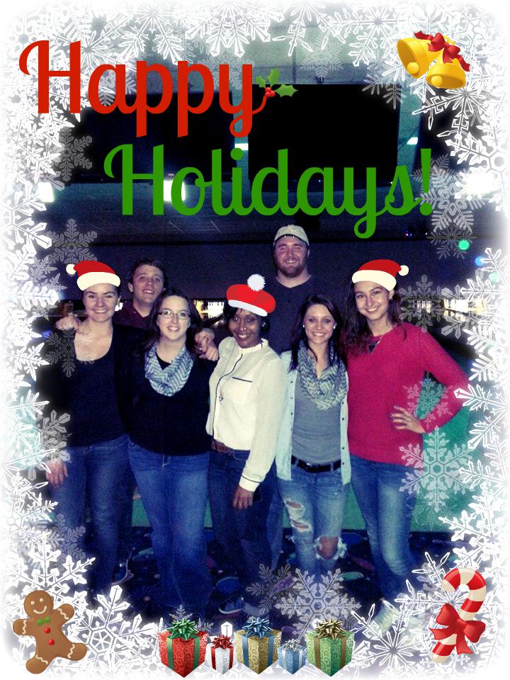 OSPLIONS's tweet image. Happy Holidays from The OSP Crew! :)