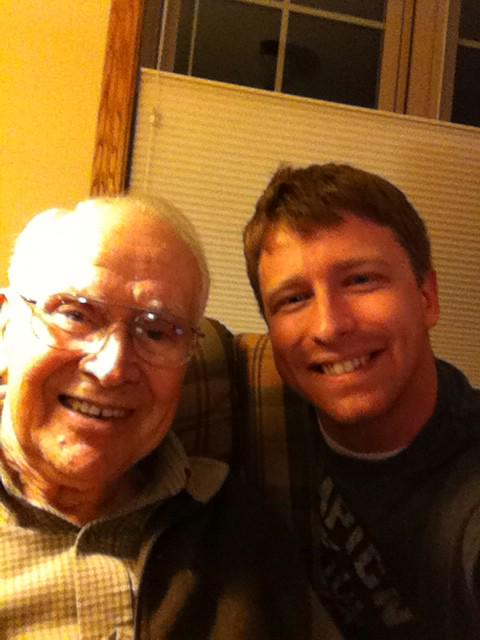 jjacobson82's tweet photo. Love my grandpa http://t.co/TLr1tC3Seo