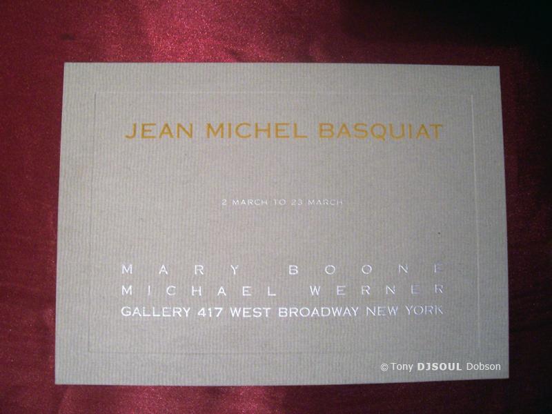 Happy Birthday, Jean-Michel Basquiat *Eternal Inspiration* 
