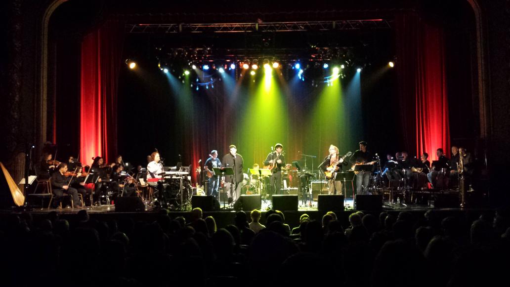 cmsphenry's tweet image. # tributosaures as #theBeatles last week at #copernicuscenter