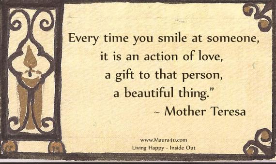 AboutPhotoBlog's tweet image. Key to Happiness: The Power of a Smile huff.to/1CuZxrx