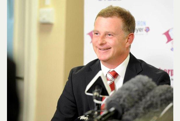 Happy 45th birthday to Iron manager Mark Robins for today. 