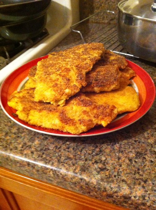 I made Parmesan chicken for #lunch what are you having #mmm #yummy #hungry #delicious http://t.co/Ah<a href="/tag/lunch"class="tags">#lunch</a><a href="/tag/hungry"class="tags"><span>#hungry</span></a><a href="/tag/delicious"class="tags"><span>#delicious</span></a><a href="/tag/yummy"class="tags"><span>#yummy</span></a><a href="/tag/mmm"class="tags"><span>#mmm</span></a>