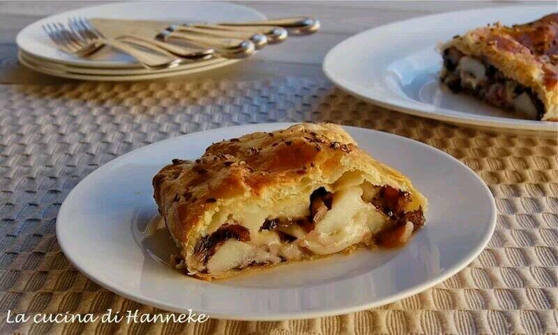 hannekeharkema's tweet image. Una #ricetta per #Natale: strudel al radicchio, patate e speck! #foodporn #gialloblogs blog.giallozafferano.it/lacucinadihann…