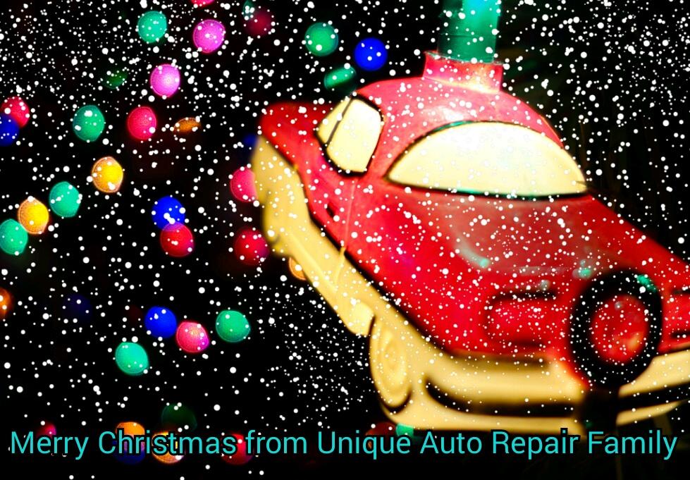 uniqueauto24's tweet image. Happy holidays from us