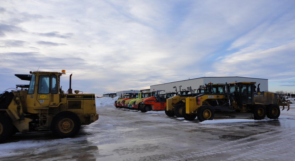 StandardGeneral's tweet image. Our Dec, Pic of the Month. Winter at the Shop.