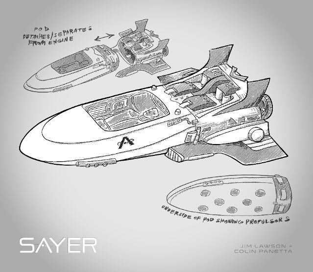 IAmSayer's tweet image. Ærolith Isolation Pod for the SAYER comic! More at patreon.com/iamsayer.

Pencil: @JimLawson8
Ink: @mystertmissions