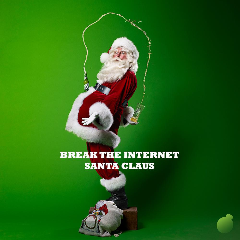 En hvað með þetta, Kim? #BreakTheInternet #jólin2014