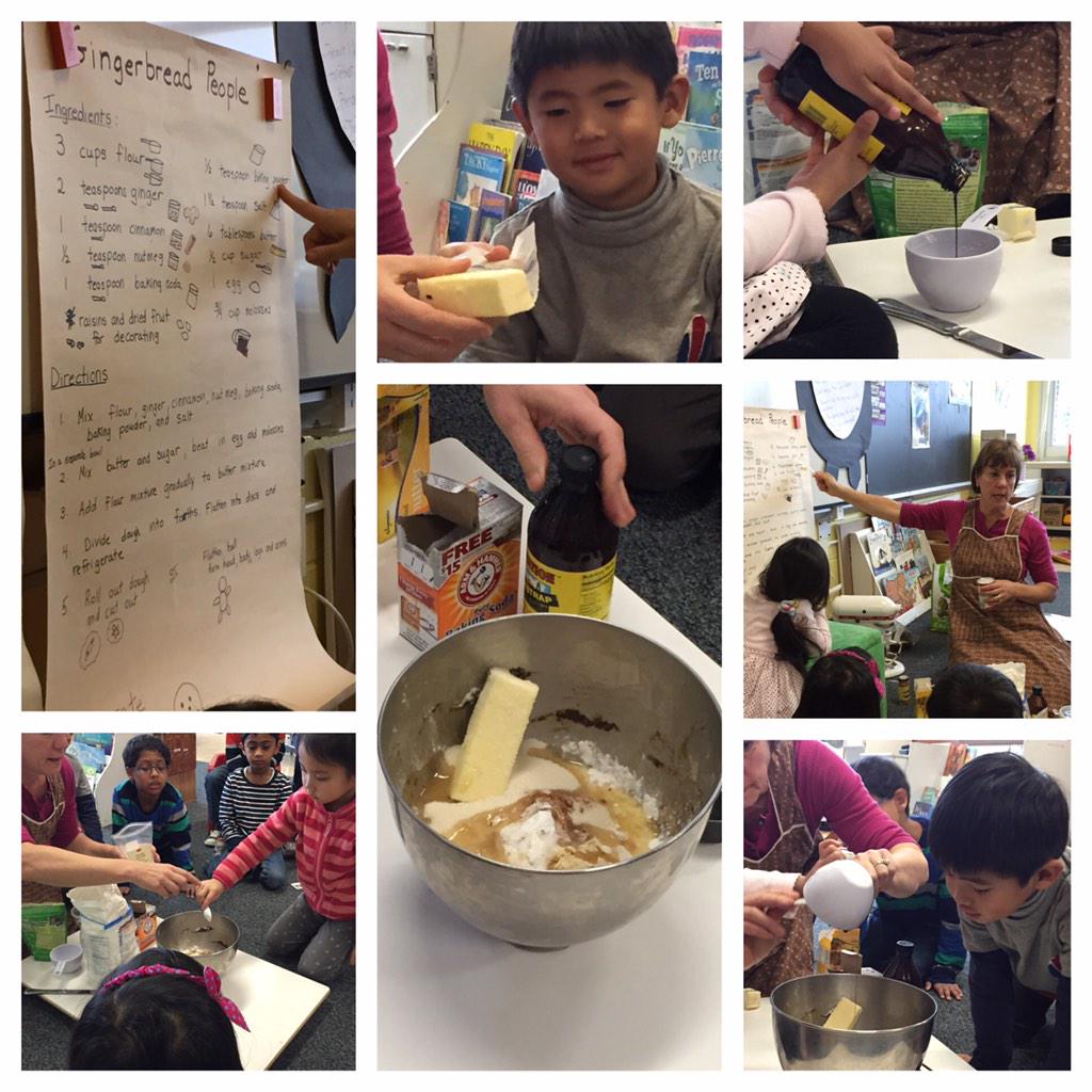 _Ms_Aimee_'s tweet photo. Kindergarteners get excited about culinary learning while making tasty gingerbread dough! @NortheastES @JMorgan0719 http://t.co/BA5z4L2vFK