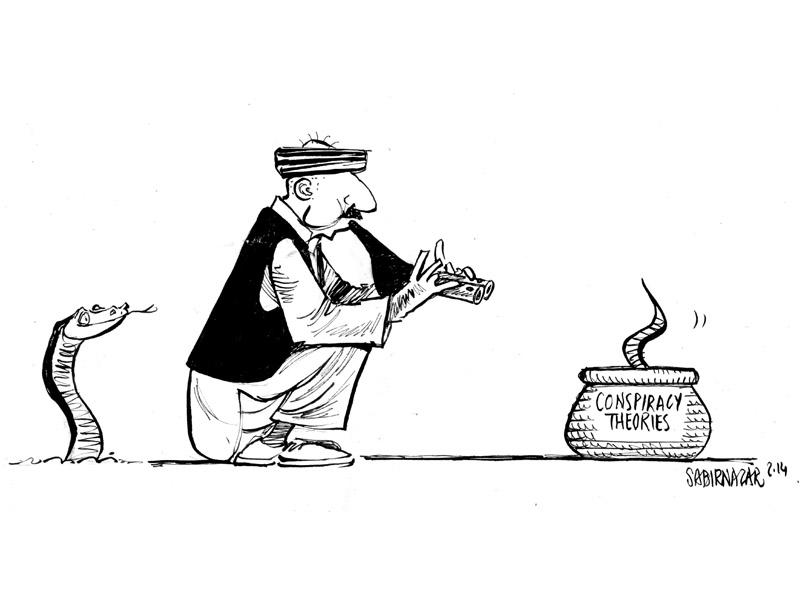 Today's editorial cartoon by <a href="/sabirnazar1/">Sabir Nazar</a> #Pakistan |