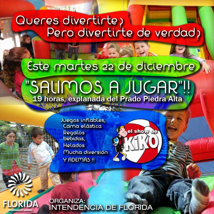 Martes 23 de Diciembre festejamos la Navidad junto a Kiko