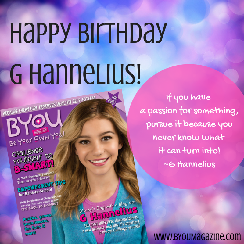 Happy 16th Birthday from your friends at You\re a great role model & we love ya! 