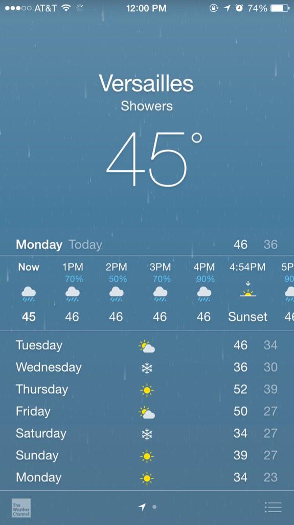 liv_heisler's tweet image. Snowing on Christmas Eve and 52 on Christmas. Seriously? #MOweather