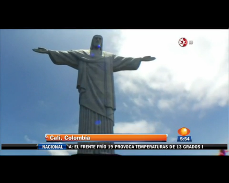 nmas's tweet photo. #Video El Cristo Rey de Cali, #Colombia http://t.co/iyLDKTCeNP  http://t.co/h80MKgwnTH
