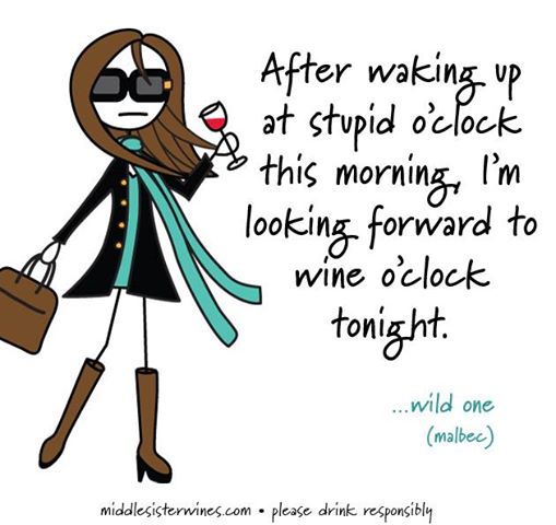 winesisterhood's tweet photo. Wine o'clock, Middle Sister Wild One Malbec's favorite hour of the day. cc: @rebelredms #winesister http://t.co/oGsHNG1S2q