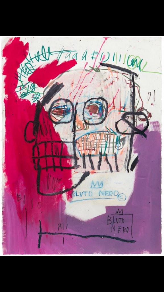 Happy birthday Jean-Michel Basquiat. 