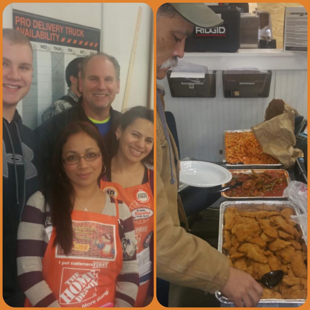 Kamil_J51's tweet photo. One of our Top contractor brought our pro desk lunch today... Thank you http://t.co/mqKyW7DE0j