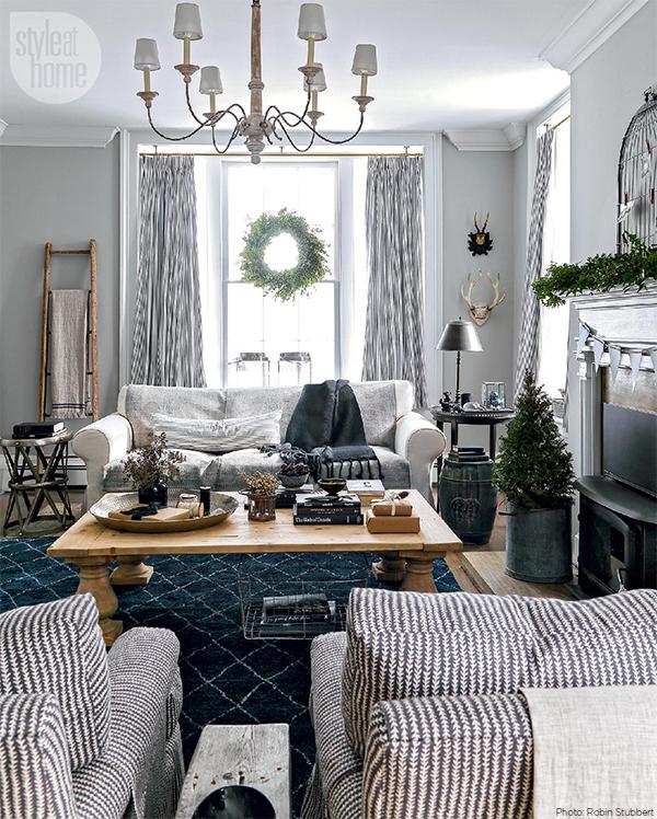 StyleAtHome's tweet image. Have yourself a merry little #Christmas in this extra cozy #cottage bit.ly/1CCH9B1 #decor