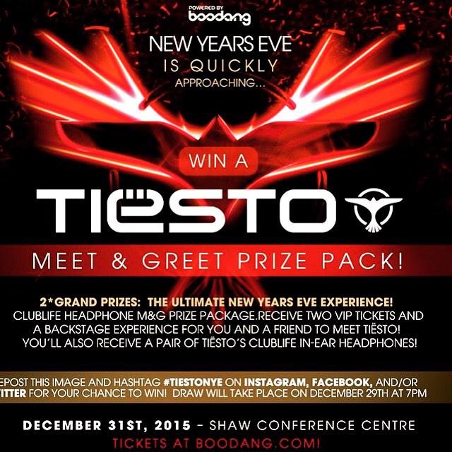 DaniiiClark's tweet photo. I'm entering to win a chance to meet @TIESTO on #NYE in Edmonton @EdmontonSCC !! #TIESTONYE @Boodang http://t.co/3tX328ZFIV