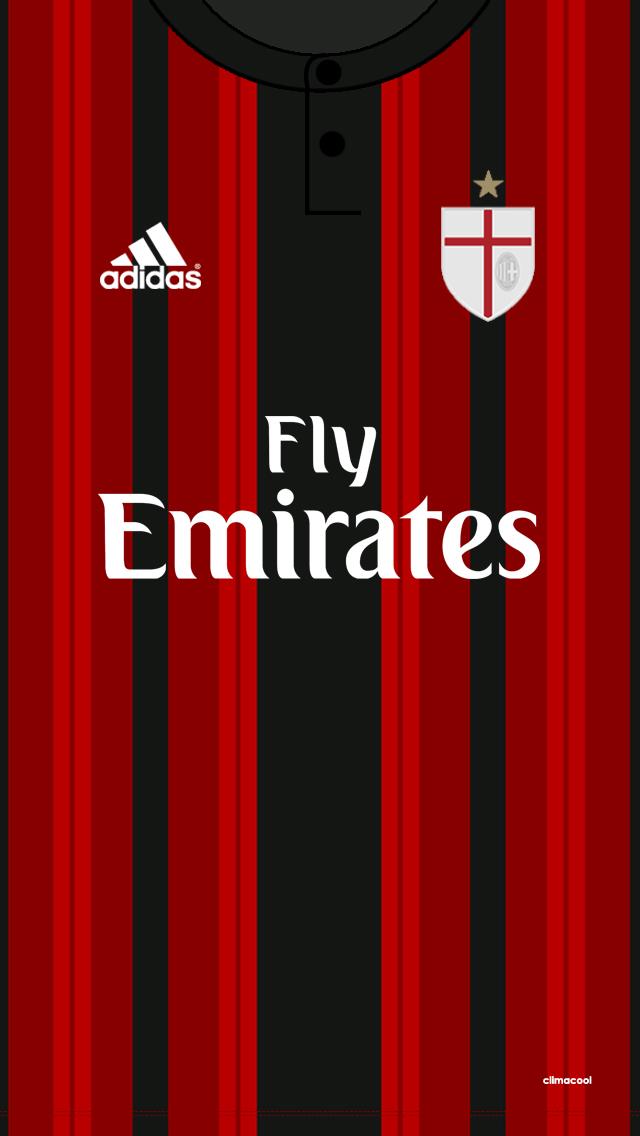 FX on Twitter AC Milan home kit wallpaper acmilan FX on Twitter AC Milan home kit wallpaper acmilan