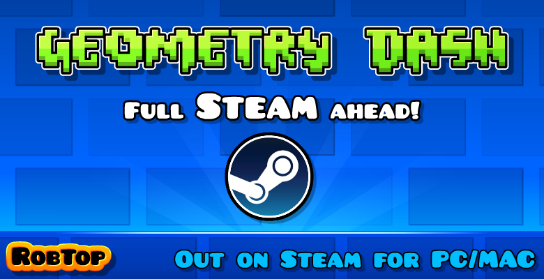 Geometry Dash on Steam