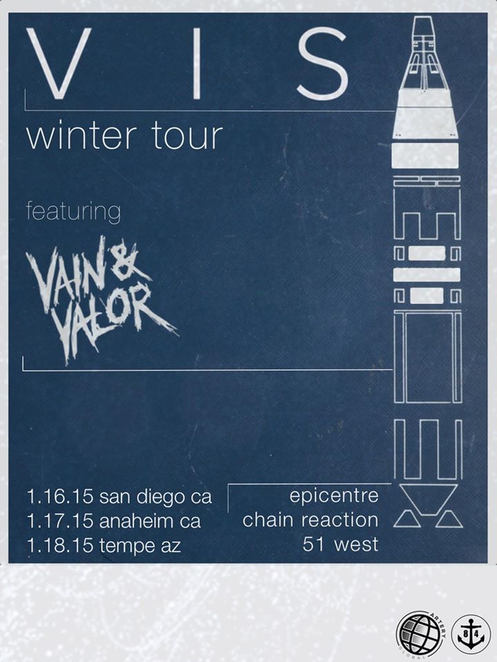<a href="/VainandValor/">Vain & Valor</a> &amp; VIS here on 1/16!