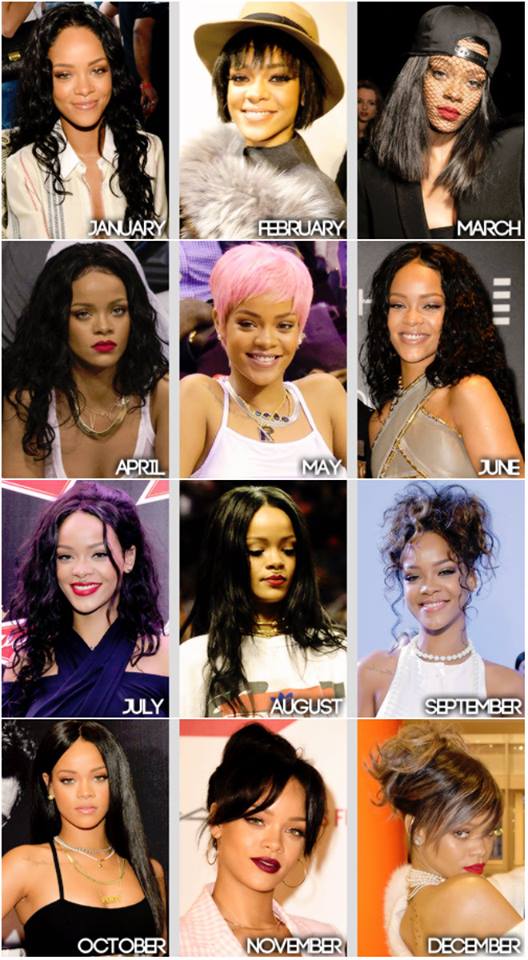 Look's 2014! 😍😍✌
#MTVStars Rihanna