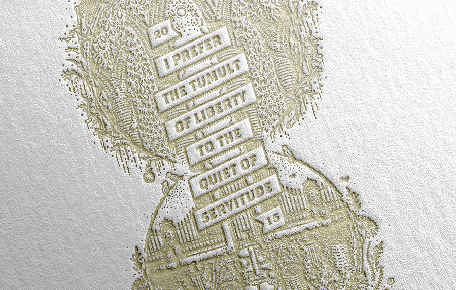 TypeTasting's tweet photo. Stunning @iammrcup. Front cover of #letterpresscalendar by @yeoldestudio on the Mr Cup blog http://t.co/cjSGfaXTXv http://t.co/GNhDrdSu7E