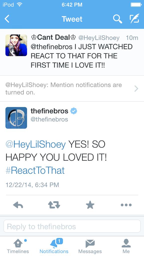 aceofharley's tweet image. THIS JUST HAPPENED AND HONESTLY IM SO HAPPY #ReactToThat