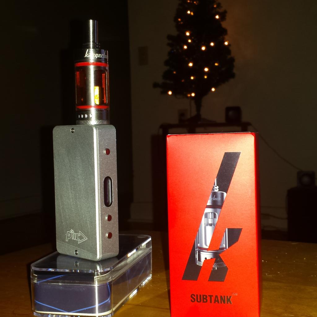 longgoneday's tweet image. Early Christmas for me #kangersubtank #ipv2 #Vaping #ecigs