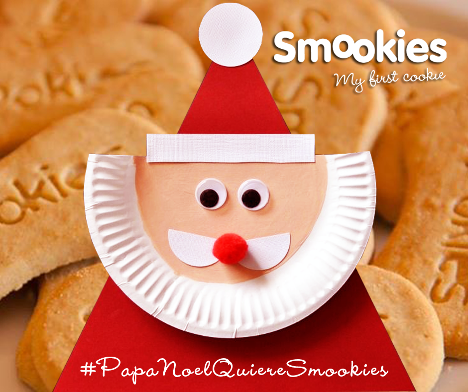 MyFirstSmookie's tweet photo. Me dijo Papá Noel que este año quiere que le dejen #Smookies!!! #PapáNoelQuiereSmookies #EnNavidadQuiero http://t.co/VXix9bTSde