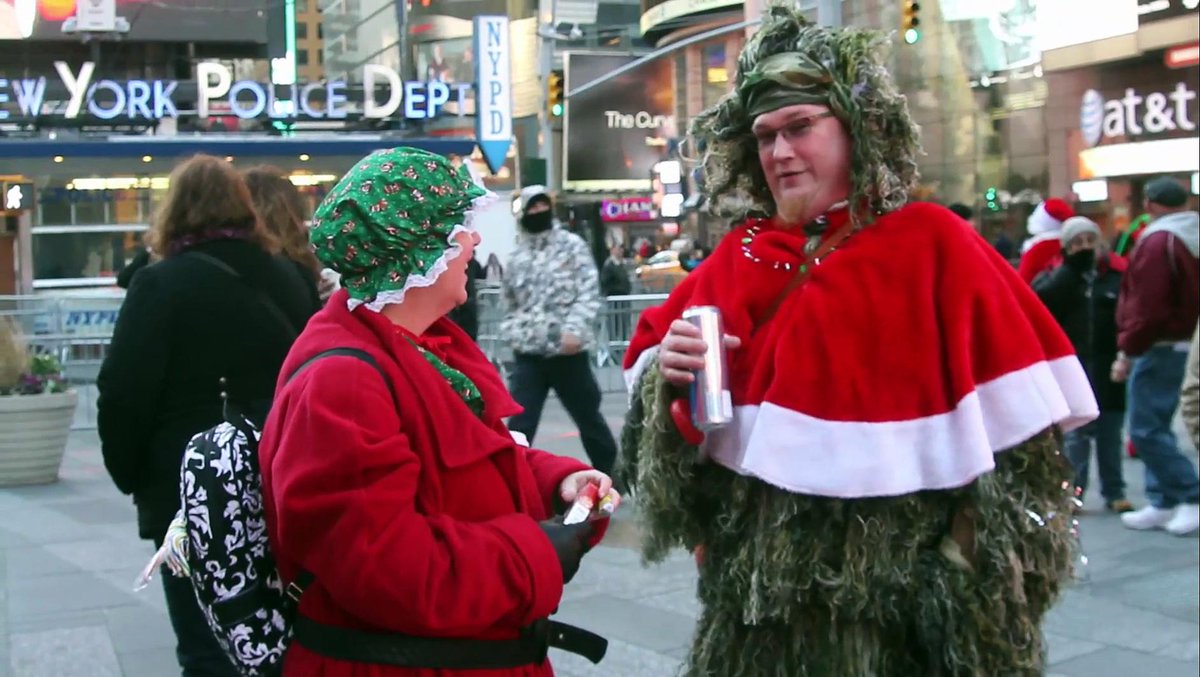 Dailymotion's tweet photo. ICYMI: A first-hand look at #SantaCon2014 http://t.co/fjT94vrxZf via @gothamist http://t.co/wF4VUfbqiD