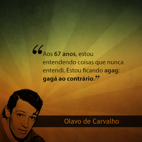 Aos 67 anos...