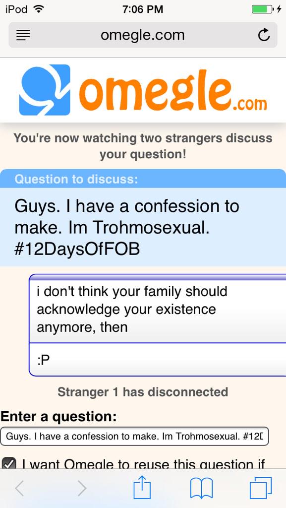 tessahelena143's tweet photo. People can get so rude... #12DaysOfFOB @falloutboy http://t.co/mBxGJPfpPd