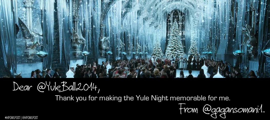HPOwlPost's tweet photo. #HPOWLPOST - YOU HAVE MAIL @YuleBall2014! http://t.co/9MuPGg8sZh
