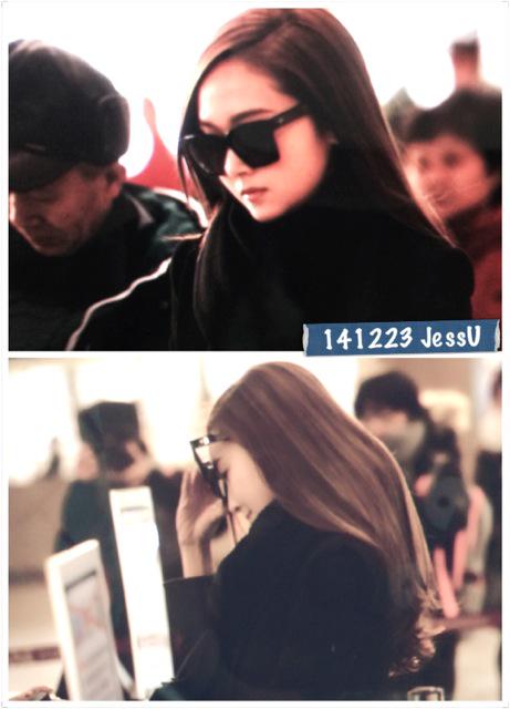 [PIC][23-12-2014]Jessica khởi hành đi Bắc Kinh để tham dự "Sohu Fashion Awards" vào sáng nay B5f8WDSCQAAyTDI